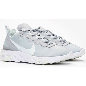 Nike Women’s React Element 55 Shoe - Wolf Grey